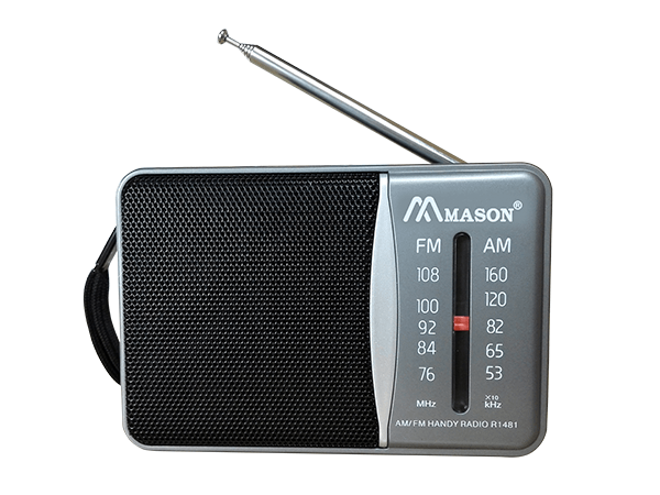 DC only radio_R1481